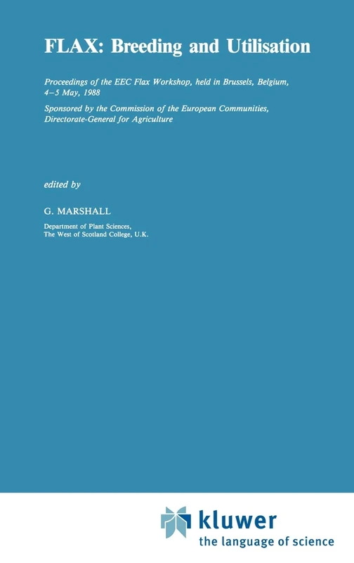 Springer Flax: Breeding and Utilisation - Agricultural Biotech