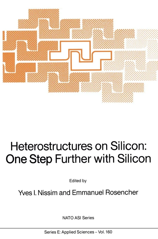 Heterostructures on Silicon: One Step Further with Silicon: 160 (NATO Science Series E:, 160)