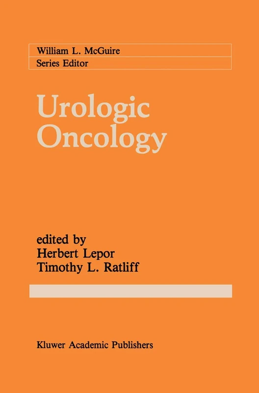 Urologic Oncology: 46 (Cancer Treatment and Research, 46)