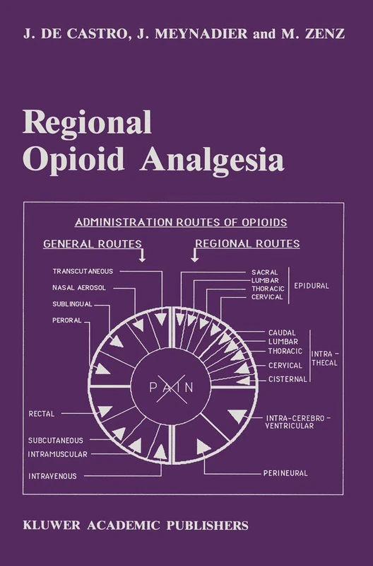 Springer Regional Opioid Analgesia Medical Textbook