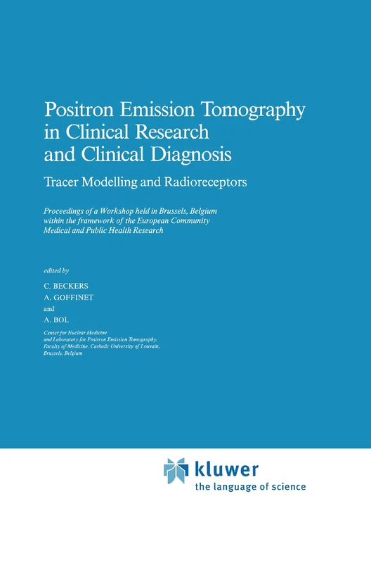 Springer PET in Clinical Research - Tracer Modelling Book - Image 1