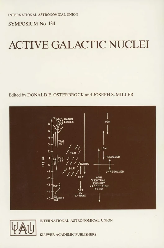 Active Galactic Nuclei: Proceedings of the 134th Symposium of the International Astronomical Union, Held in Santa Cruz, California, August 15–19, ... Astronomical Union Symposia, 134)