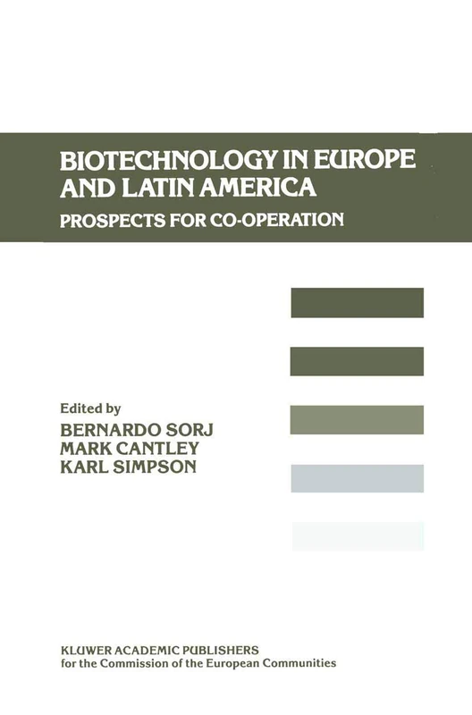 Biotechnology in Europe and Latin America: Prospects for Co-operation - Image 1