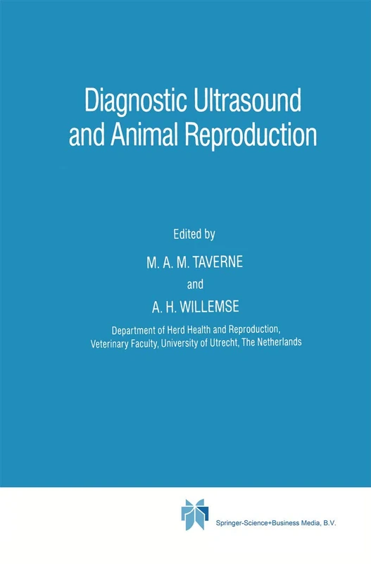 Diagnostic Ultrasound and Animal Reproduction: 51 (Current Topics in Veterinary Medicine, 51) - Image 1