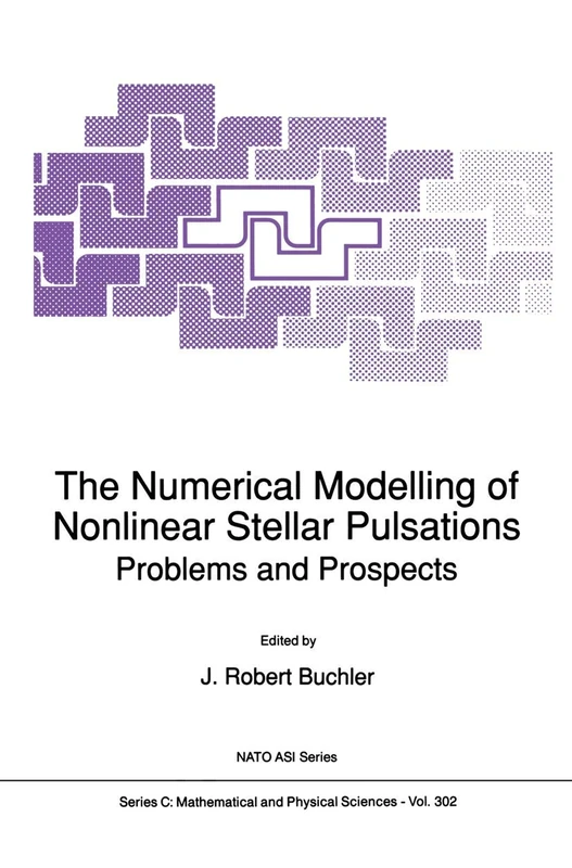 The Numerical Modelling of Nonlinear Stellar Pulsations: Problems and Prospects: 302 (Nato Science Series C:, 302)