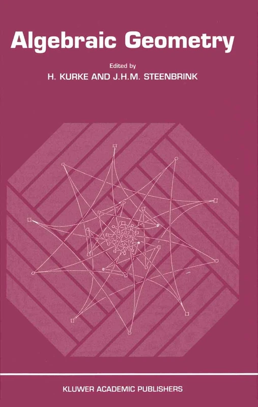 Springer - Algebraic Geometry Conference Proceedings 1988