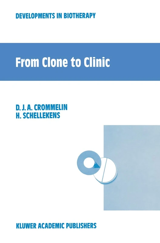 From Clone to Clinic: 1 (Reason and Argument)