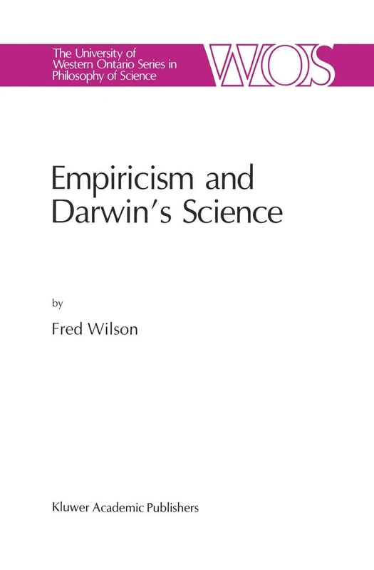 Springer - Empiricism and Darwin's Science (Philosophy of Science)
