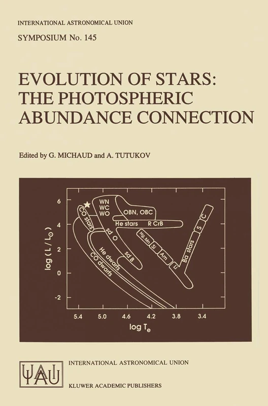 Evolution of Stars: The Photospheric Abundance Connection: 145 (International Astronomical Union Symposia, 145)