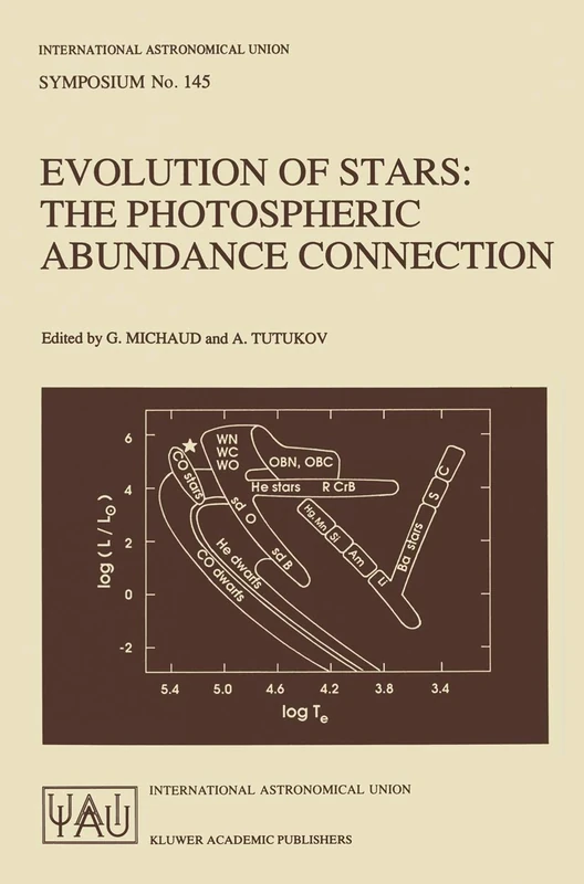 Evolution of Stars: The Photospheric Abundance Connection: 145 (International Astronomical Union Symposia, 145)