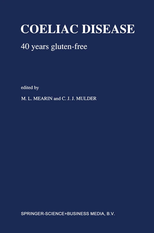 Springer Coeliac Disease: 40 Years Gluten-Free Book