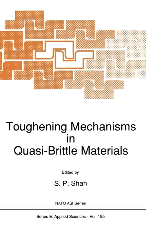 Toughening Mechanisms in Quasi-brittle Materials: Workshop Proceedings: Vol 195 (NATO Advanced Science Institute S.)