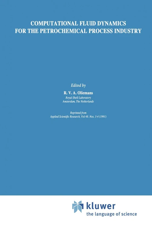 Springer - Computational Fluid Dynamics for Petrochemical Industry - Image 1
