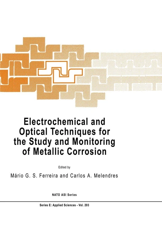 Electrochemical and Optical Techniques for the Study and Monitoring of Metallic Corrosion: 203 (NATO Science Series E:, 203)
