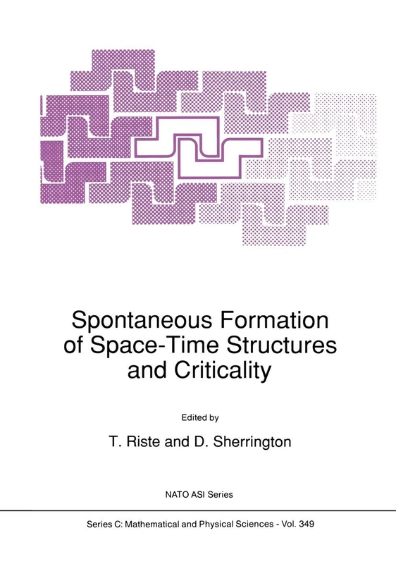 Spontaneous Formation of Space-Time Structures and Criticality: 349 (Nato Science Series C:, 349)