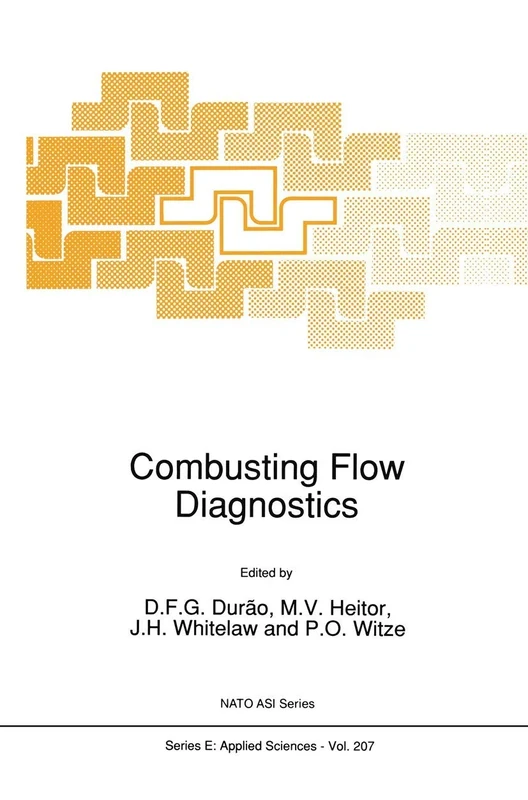 Combustings Flow Diagnostics: 207 (NATO Science Series E:, 207)
