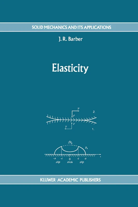 Elasticity: 12 (Solid Mechanics and Its Applications, 12) - Image 1