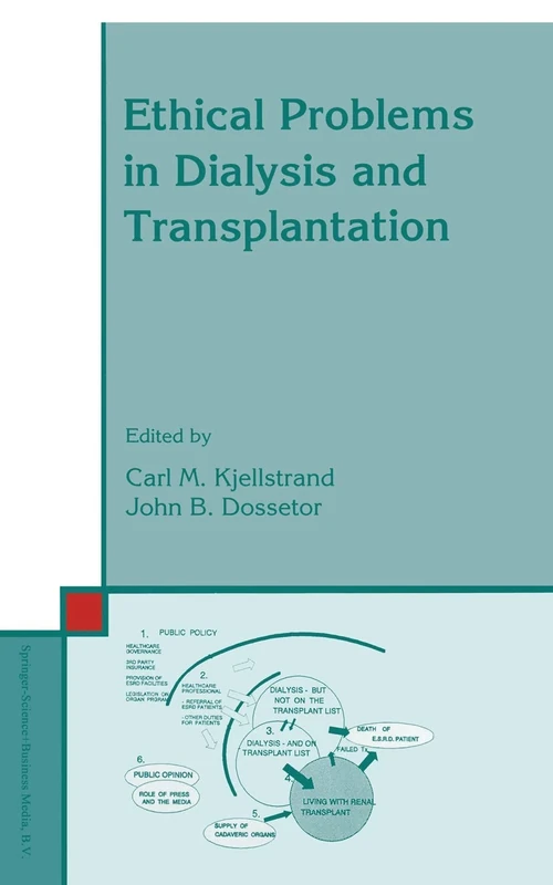 Ethical Problems in Dialysis and Transplantation: 33 (Developments in Nephrology, 33)