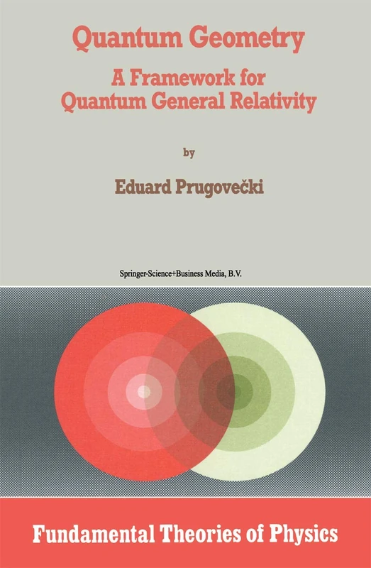 Quantum Geometry: A Framework for Quantum General Relativity: 48 (Fundamental Theories of Physics, 48)