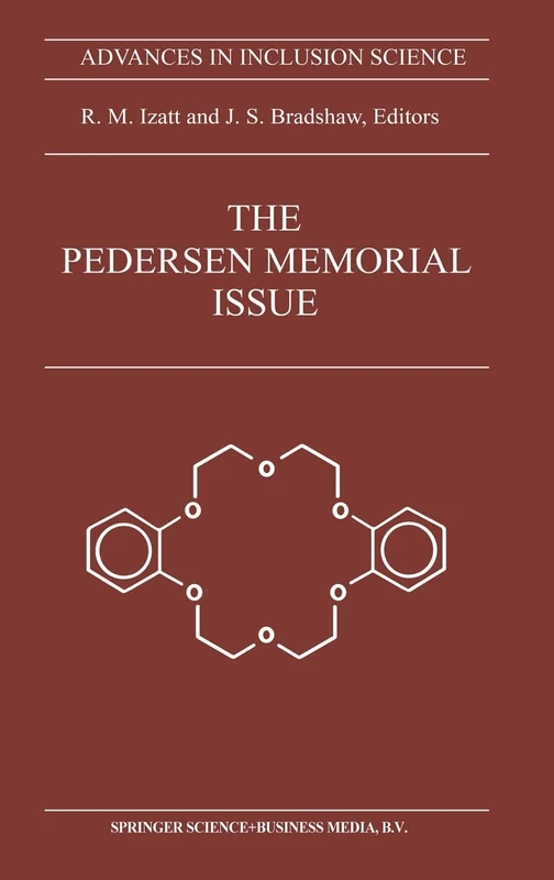 The Pedersen Memorial Issue: v. 7 (Advances in Inclusion Science) - Image 1