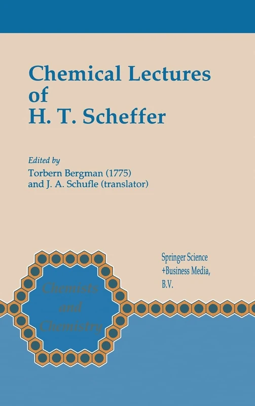 Chemical Lectures of H.T. Scheffer: v. 14 (Chemists and Chemistry (Closed)) - Image 1