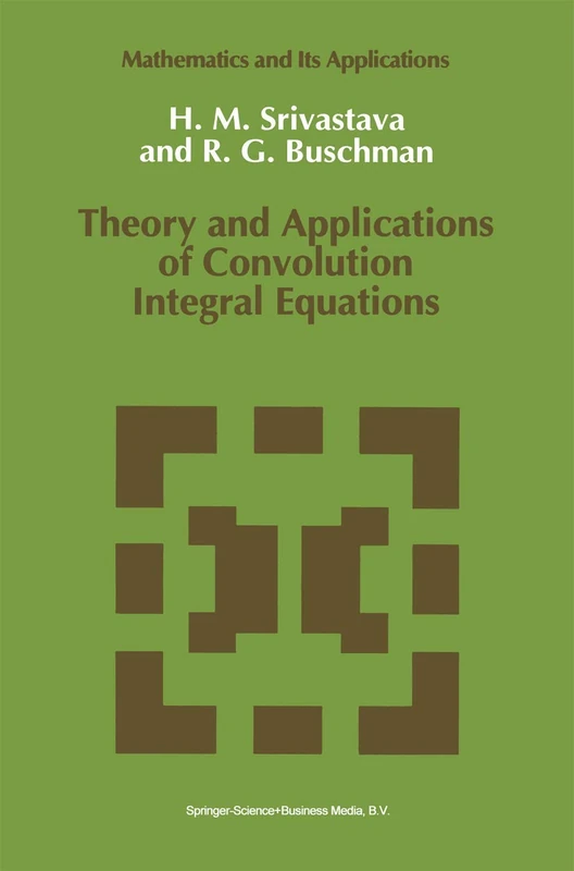 Springer Theory and Applications of Convolution Integral Equations - Image 1