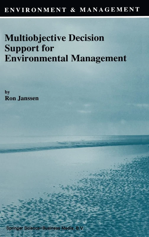 Multiobjective Decision Support for Environmental Management: v. 2 - Image 1