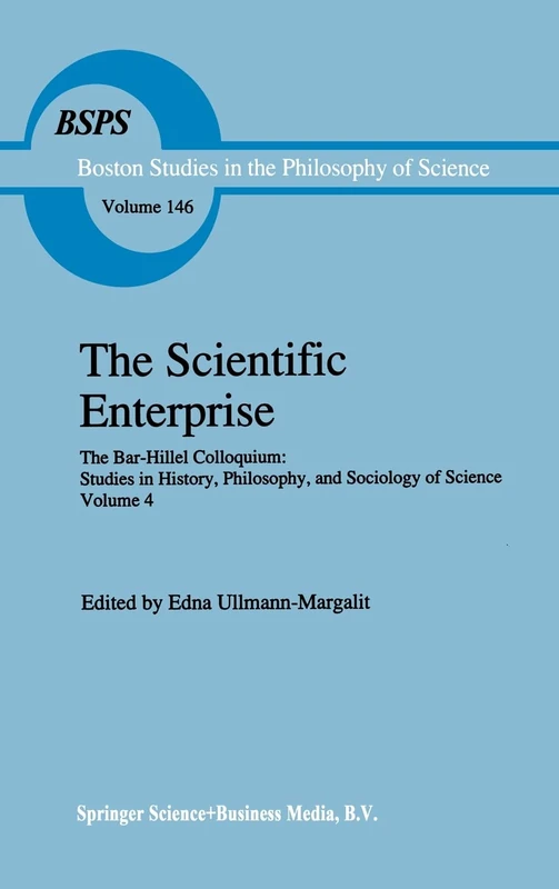 Studies in History, Philosophy and Sociology of Science (v. 4): The Bar-Hillel Colloquium: Studies in History, Philosophy, and Sociology of Science, ... in the Philosophy and History of Science) - Image 1
