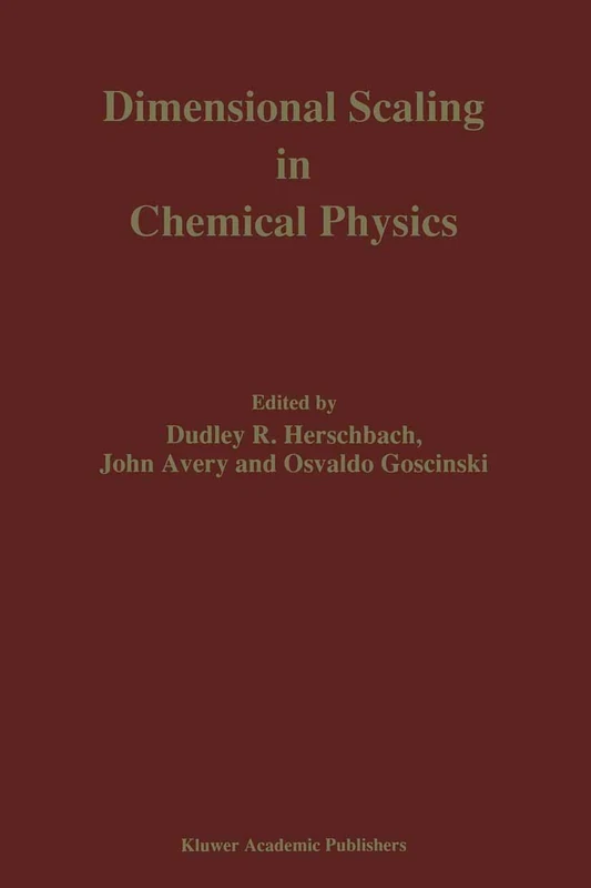 Dimensional Scaling in Chemical Physics