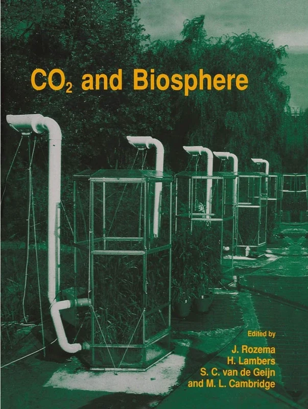 CO2 and biosphere: 14 (Advances in Vegetation Science, 14)