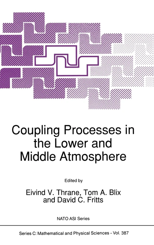 Coupling Processes in the Lower and Middle Atmosphere: Proceedings of the NATO Advanced Research Workshop, Loen, Norway, May 25-30, 1992: v. 387 (NATO ... Series: C: Mathematical & Physical Sciences)