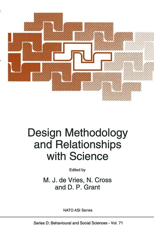 Design Methodology and Relationships with Science: 71 (NATO Science Series D:, 71) - Image 1