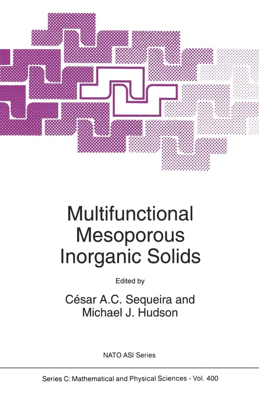 Multifunctional Mesoporous Inorganic Solids: 400 (Nato Science Series C:, 400)