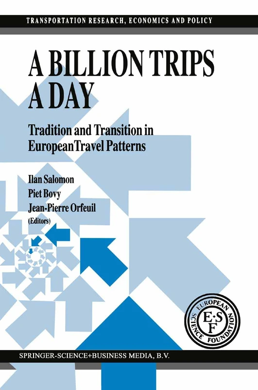 Springer - A Billion Trips a Day: European Travel Patterns