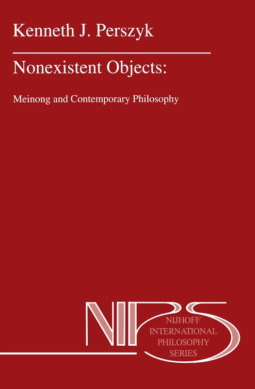 Springer Nonexistent Objects: Meinong and Contemporary Philosophy