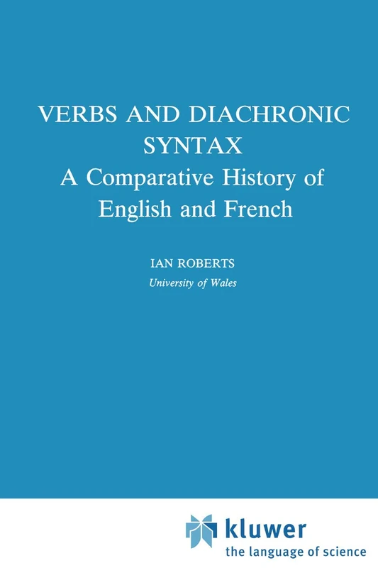 Springer Verbs and Diachronic Syntax - English and French Study - Image 1