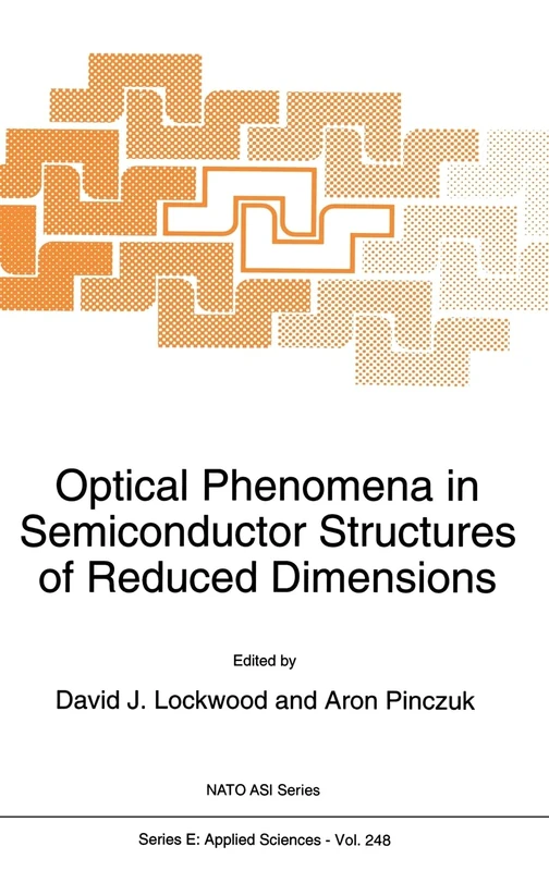 Optical Phenomena in Semiconductor Structures of Reduced Dimensions: Proceedings of the NATO Advanced Research Workshop on 'Frontiers of Optical ... 27-31, 1992: v. 248 (NATO Science Series E:)