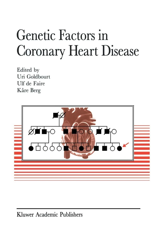 Genetic factors in coronary heart disease: 156 (Developments in Cardiovascular Medicine, 156)