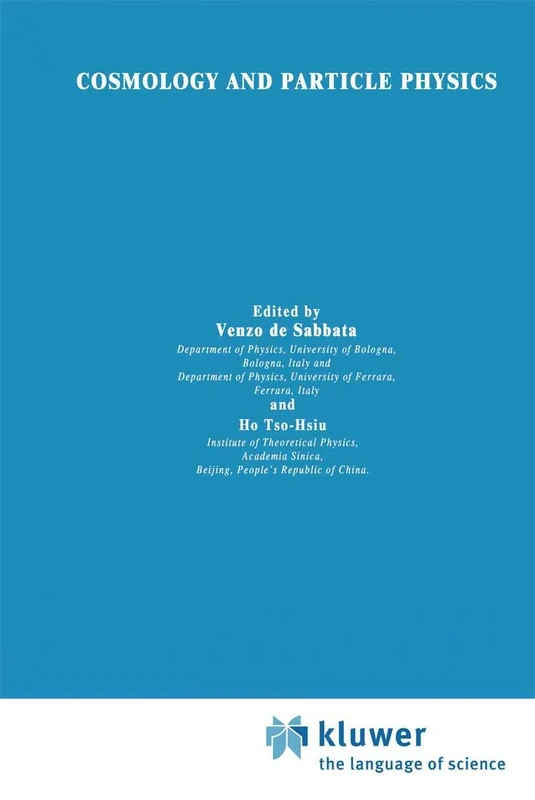 Cosmology and Particle Physics: 427 (Nato Science Series C:, 427)