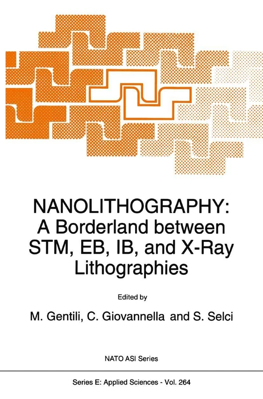 Springer Nanolithography NATO Science Series 264 Book