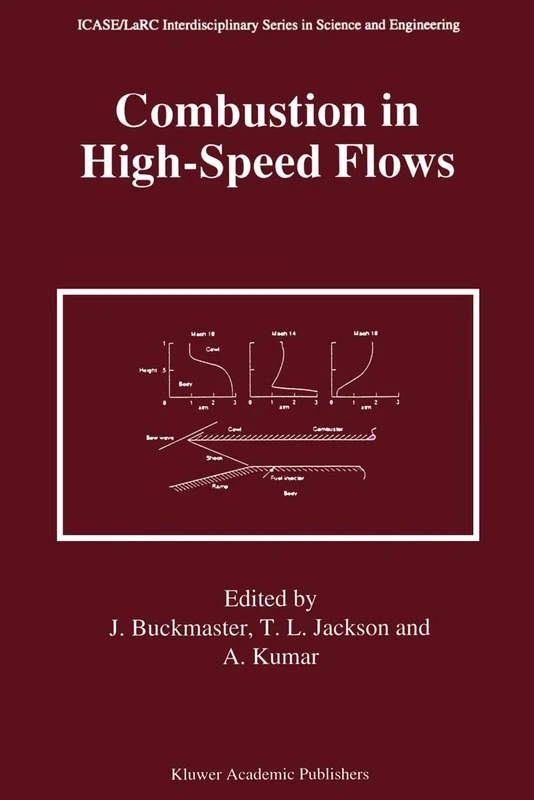 Combustion in High-Speed Flows: 1 (ICASE LaRC Interdisciplinary Series in Science and Engineering, 1)