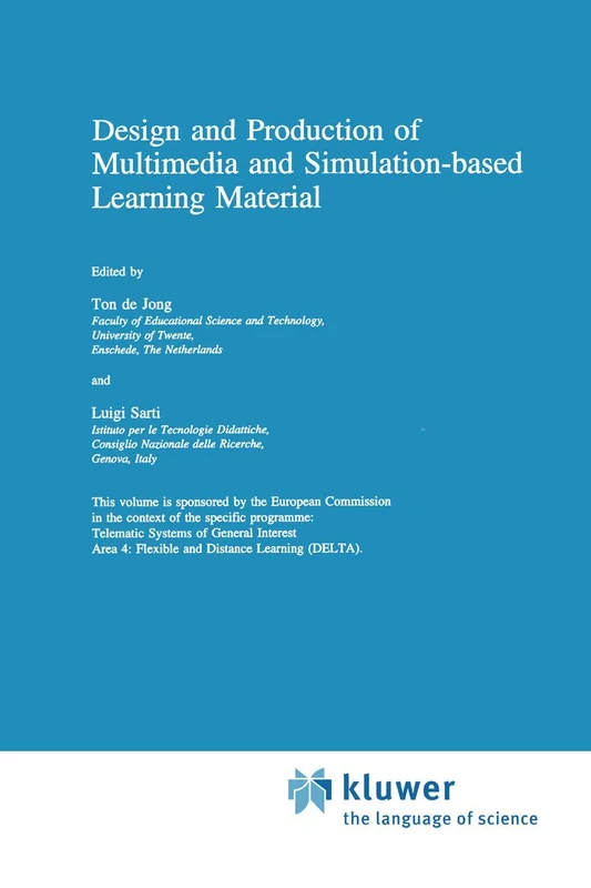 Design and Production of Multimedia and Simulation-based Learning Material