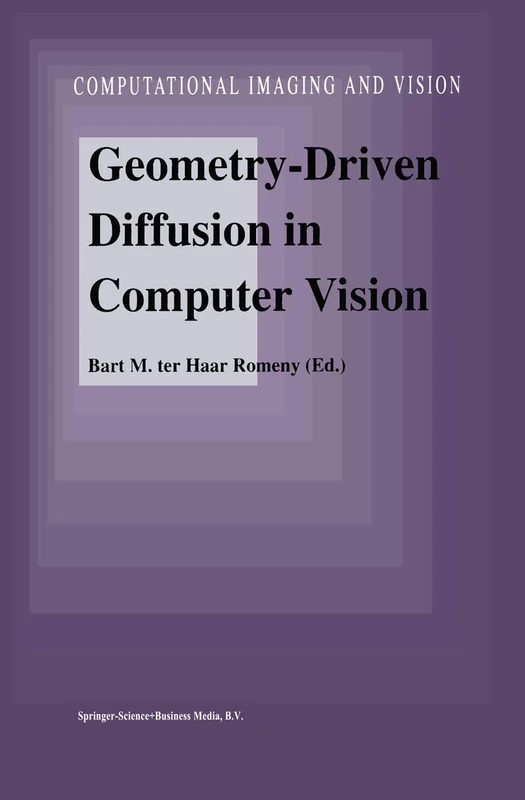 Geometry-Driven Diffusion in Computer Vision: 1 (Computational Imaging and Vision, 1) - Image 1