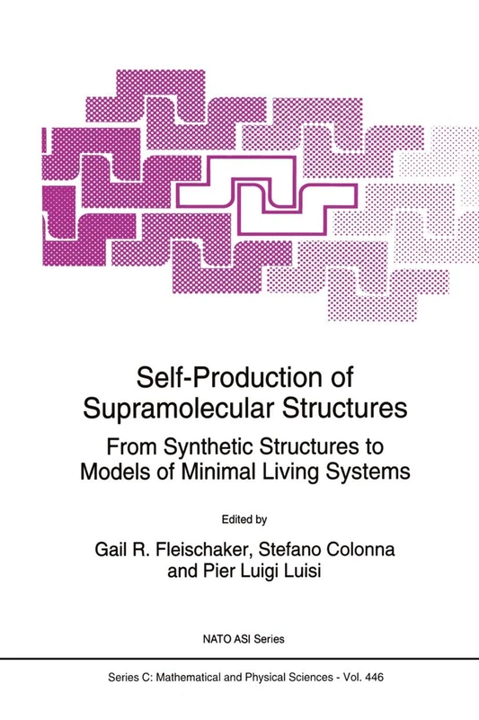 Self-Production of Supramolecular Structures: From Synthetic Structures to Models of Minimal Living Systems: 446 (Nato Science Series C:, 446)