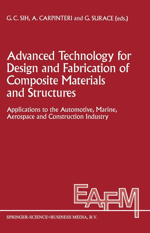 Springer Composite Materials Design and Fabrication Book