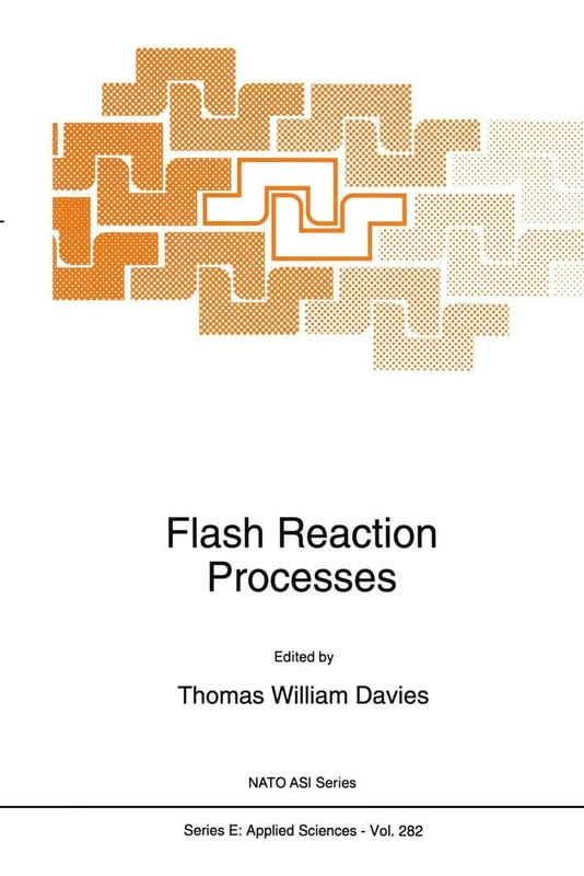 Flash Reaction Processes: 282 (NATO Science Series E:, 282)