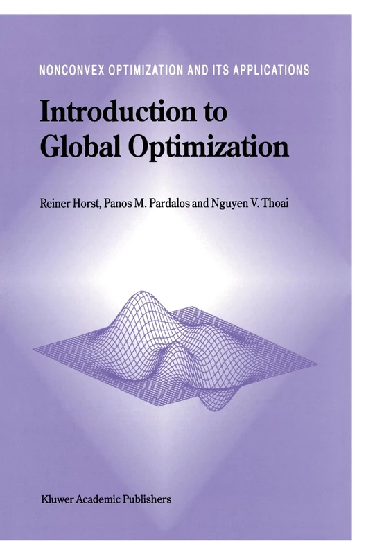 Introduction to Global Optimization: 3 (Nonconvex Optimization and Its Applications, 3)