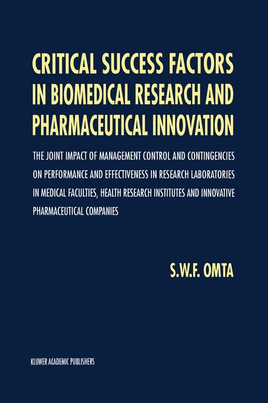 Springer Critical Success Factors in Biomedical Research Book