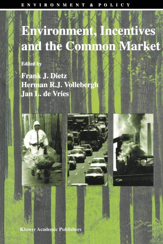 Springer Environment, Incentives and the Common Market - Vol 4 - Image 1