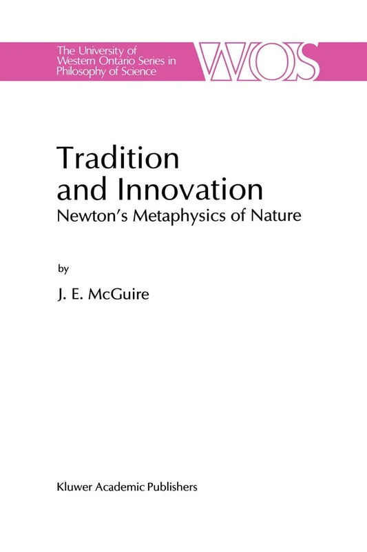 Springer Newton's Metaphysics of Nature - Philosophy Book
